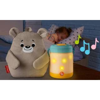 👉 Kunststof antraciet Fisher-Price nachtlamp