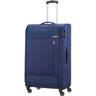 👉 American Tourister Heat Wave Spinner 80 Combat Navy