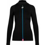 👉 Synthetisch vrouwen zwart II ASSOS - Assosoires Women’s Winter L/S Skin Layer ondergoed maat II,