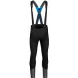 👉 Fiets broek XL mannen zwart ASSOS - Equipe RS Winter Bib Tights S9 Fietsbroek maat XL,