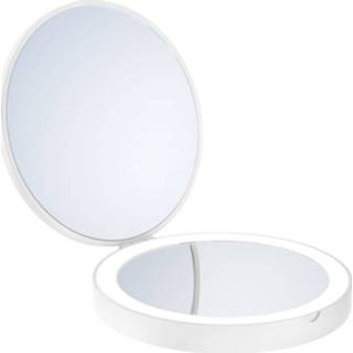 👉 Spiegel wit Make Up Smedbo Outline Lite 12 cm 7391447089127