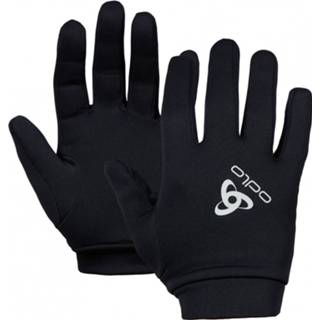 👉 Glove zwart XXL uniseks Odlo - Gloves Stretchfleece Liner Eco Handschoenen maat XXL, 7613361897740