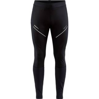 👉 Mannen zwart XXL Craft - Advanced Essence Wind Tights Hardlooplegging maat XXL, 7318573411080
