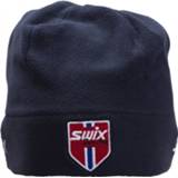 👉 Muts uniseks zwart Swix - Fresco Hat maat 56 cm, 7045952129990