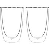 👉 Dubbelwandig glas transparant Viva Scandinavia Dubbelwandige Glazen 0,42 L - 2st. 5704854843008