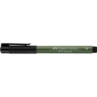 👉 Tekenstift Faber-Castell Pitt Artist Pen Brush 232 koudgrijs III 4005401674320