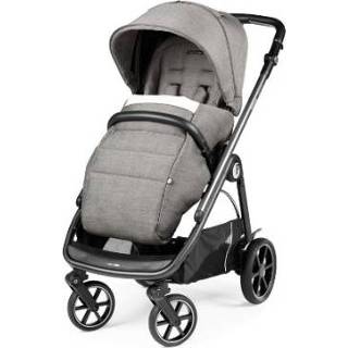 👉 Kinderwagen grijs meisjes kinderen Peg Perego Veloce City 8005475417430