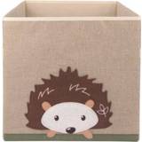 👉 Jongens bruin Bieco Stofdoos egel, natuur 32 cm 4005544404617