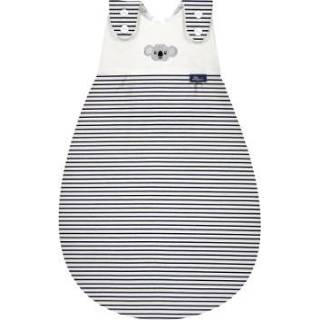 👉 Meisjes blauw baby's Alvi ® Baby-Mäxchen® Buitenslaapzak bio Cotton Ringlets Koala navy 4010395783873