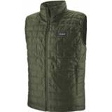 👉 Vest synthetische mannen XXL blauw Patagonia - Nano Puff bodywarmer maat XXL, 192964445642