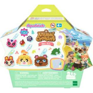 👉 Meisjes kleurrijk Aquabeads ® Dier Cross ing figuur set 5054131318324