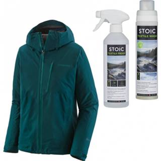 👉 Vrouwen Patagonia - Women's Calcite-Wash-Proof Regenjackenset