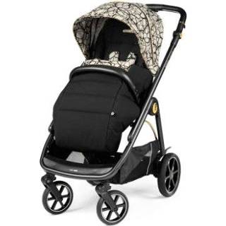 👉 Kinderwagen goud meisjes geel kinderen Peg Perego Veloce Graphic 8005475417454