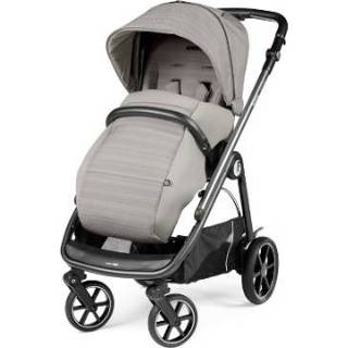 👉 Kinderwagen meisjes grijs kinderen Peg Perego Veloce Moon stone 8005475417447