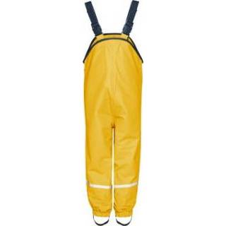 👉 Koersbroek geel polyester Playshoes Fleece 4010952397819