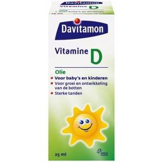👉 Davitamon - Vitamine D Olie