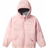 Synthetisch uniseks roze wit beige The North Face - Kid's Reversible Perrito Jacket jack maat 6T 6 years, beige/wit/roze 195437514449