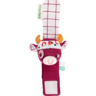👉 Rammelaar meisjes rood Lilliputiens Armband Rosalie 5414834832792