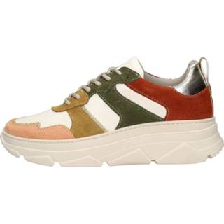 👉 Damessneaker leer vrouwen groen Sub55 - Dames Sneakers 7421121064789 2600022473578