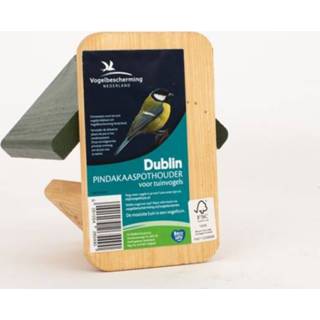 👉 Pindakaaspothouder groen Vogelbescherming Dublin - 16x14x13,6cm 5051054265490
