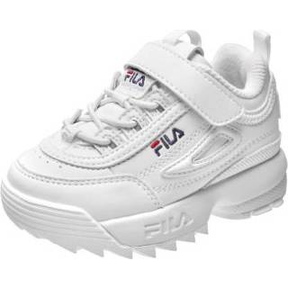 👉 Shoe leer meisjes wit Fila Disrupter shoes White 8719477441569