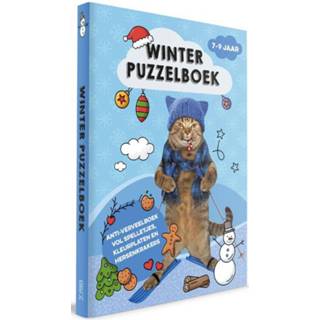 👉 Winterpuzzelboek 9789464290134