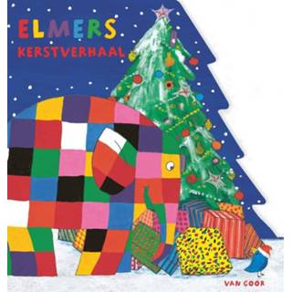 👉 Kerstverhaal Elmers - David McKee (ISBN: 9789000376629) 9789000376629