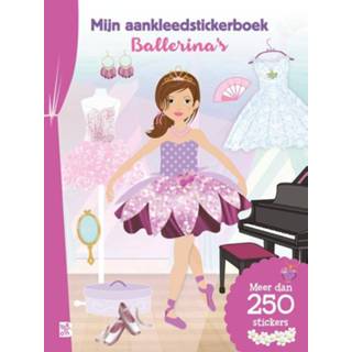 Ballerina's Mijn aankleedstickerboek 1 - 9789403224190