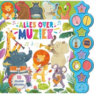 👉 Geluidenboekje Geluidenboek Alles over muziek - (ISBN: 9789036642118) 9789036642118