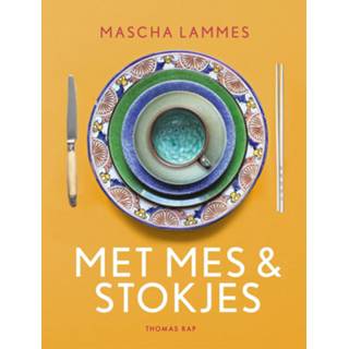 👉 Stokje Met mes & stokjes 9789400407473