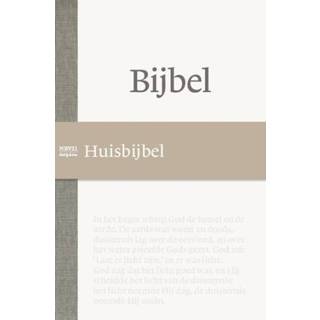 👉 Bijbel NBV21 Huisbijbel 9789089124036