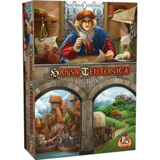 👉 Bordspel Hansa Teutonica Big Box - 8718026304430