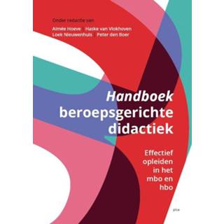 👉 Handboek Beroepsgerichte didactiek - Aimée Hoeve (ISBN: 9789493209244) 9789493209244