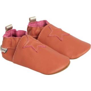 EN FANT Slipper Leather Apricot Brandy