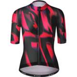 👉 Black Sheep Cycling Women's MR21 Team Short Sleeve Jersey (Pink) - Fietstruien
