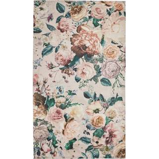 👉 Vloerkleed multicolor polyester gebloemd unisex romantische digitale print Fiore Webschatz 4055706146183