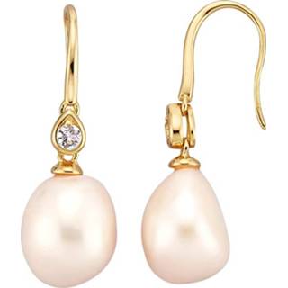👉 Oorbel wit zilver vrouwen makkelijk te combineren Oorbellen KLiNGEL 4055707976666