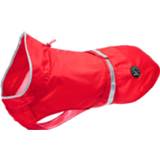 👉 Hondenjasje rood Hunter - Dog Coat Uppsala Rain Hondenjas maat 65 cm, 4016739662545