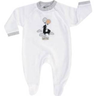 👉 Wit katoen mix pasgeborene jongens JACKY Nicki autopak Lama uit white 4001742784148