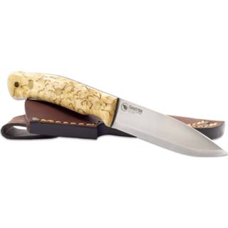 👉 No.10 Swedish Forest Knife, Curly birch, Sleipner