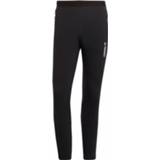 👉 Zwart 44 vrouwen Adidas - Women's Terrex Xperior X-country Ski Softshellhose Langlaufbroek maat Regular, 4064054243192
