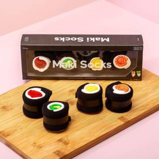 👉 Sushi Sokken (set Van 2 Paar) - Maki