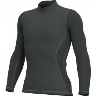 👉 Synthetisch zwart mannen Alé - Intimo Heat L/S Baselayer ondergoed maat XL/XXL, 8055528387357