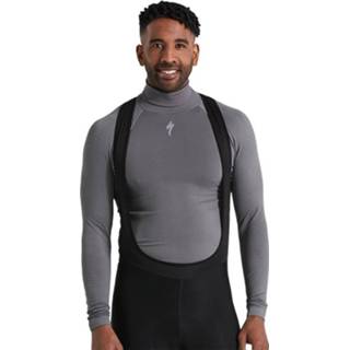 👉 Onderhemd S-M active mannen SPECIALIZED Fietsondershirt met lange mouwen Roll Neck onderhemd, voor heren, Ma