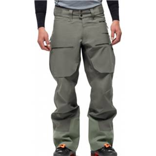 👉 Skibroek l mannen blauw zwart Norrøna - Lofoten Gore-Tex Pro Pants maat L, zwart/blauw 7042698447081