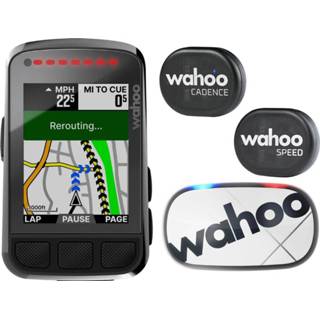 👉 Fietscomputer zwart Wahoo ELEMNT BOLT GPS Ultimate Cycling Bundle - Fietscomputers