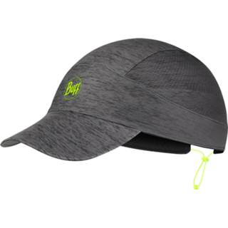 👉 Zonnebrand grijs One Size BUFF Pack Run Cap R-Solid Grey HTR S/M - Pet Zonbescherming 8428927391513