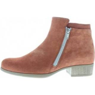 👉 Leer vrouwen damesschoenen bruin Durea 9652 h