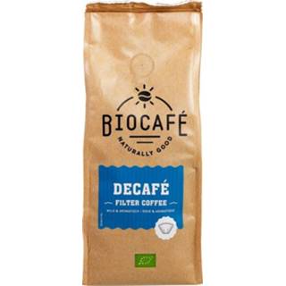 👉 Filterkoffie active Biocafe Cafeïnevrij Biologisch 250 gr 8711521971800