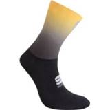 👉 Sock Black Yellow vrouwen Sportful Women's Race Mid Socks - Sokken 8050949461976